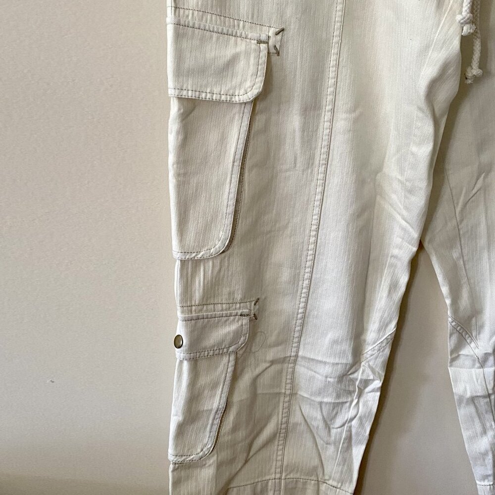 Free People Tahiti Herringbone Cargo Pants NWT - Picture 12 of 14